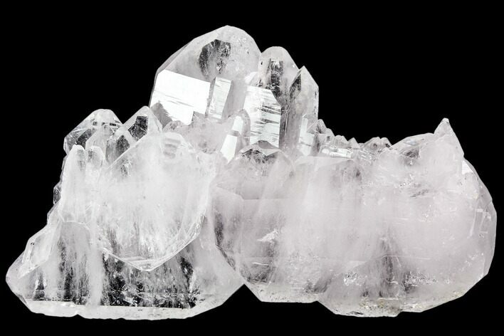 Faden Quartz Crystal Cluster - Pakistan #111306